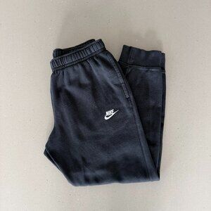 Nike Men's Sportswear Club Fleece MidRise Jogger Pants Black Medium